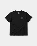 Camiseta Pleasures Pocket Front Regular Basic Negro