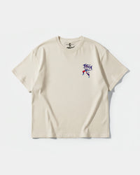 Camiseta Samurai Pocket Front Oversize Basic Beige