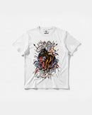 Camiseta The Savage Big Front Regular Basic Blanco