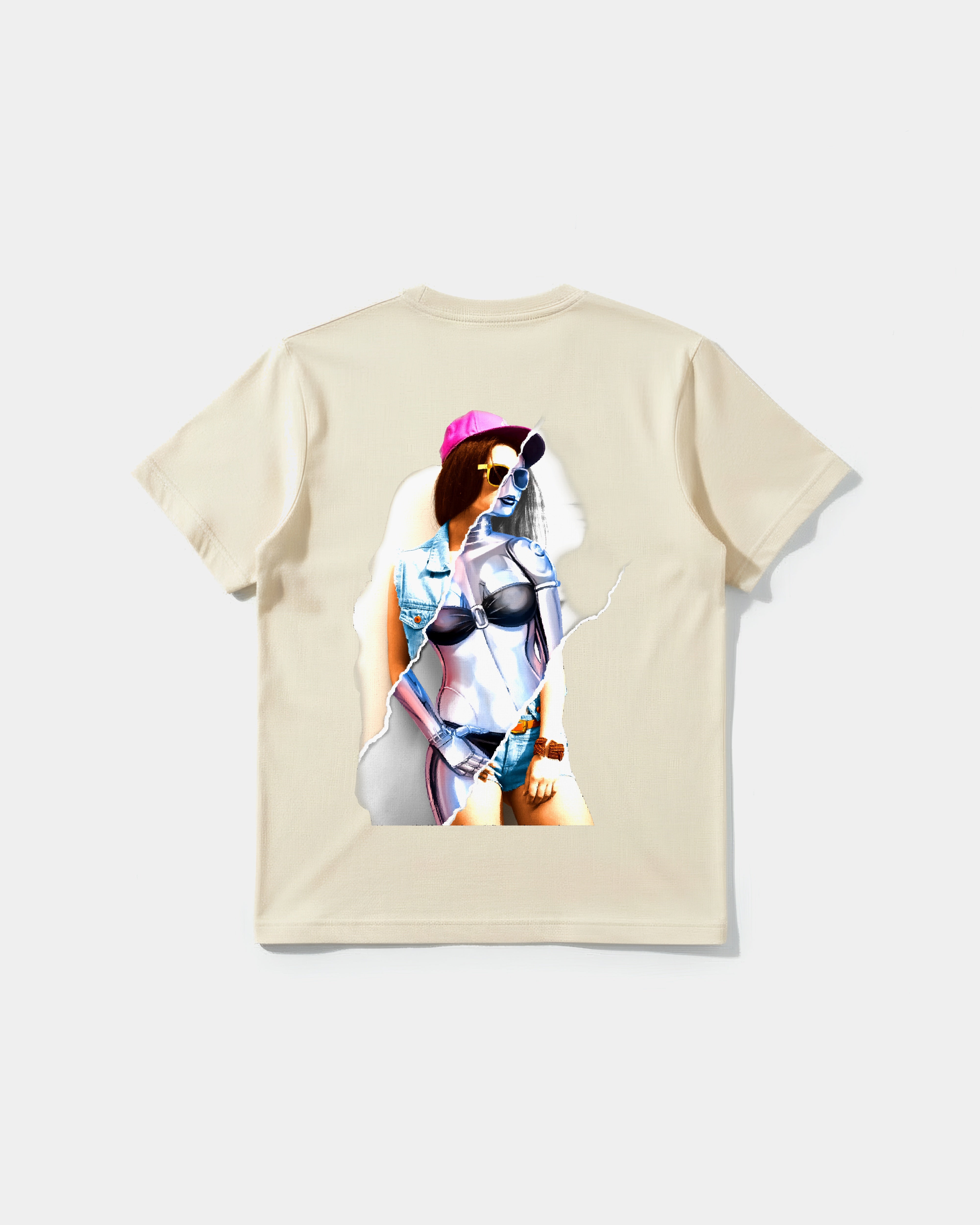 Beige / S