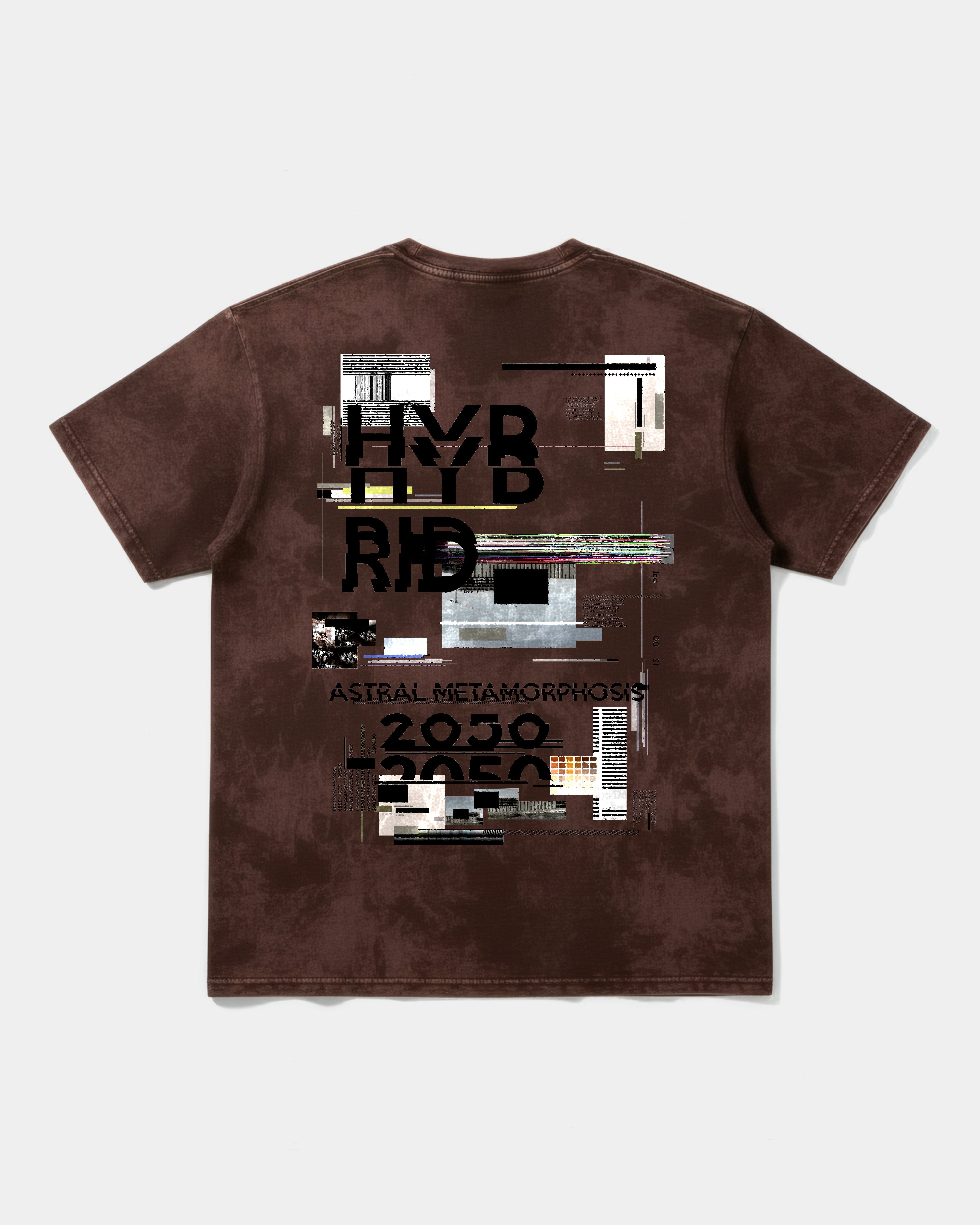 Camiseta Astral Big Back Oversize Acid