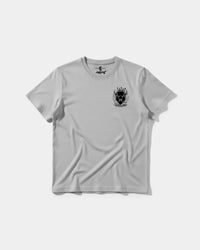 Camiseta Sacred Lunge Pocket Front Regular Basic Gris