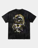 Camiseta Sea Soldier Big Back Oversize Acid Negro