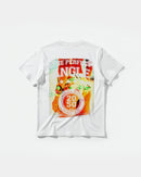 Camiseta The Perfect Angle Big Back Regular Basic Blanco