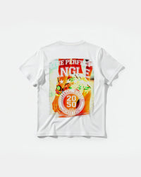Camiseta The Perfect Angle Big Back Regular Basic Blanco