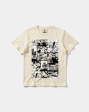 Camiseta Motel Vacancy Big Front Regular Basic Beige