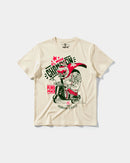 Camiseta The Tijuana Master Big Front Regular Basic Beige