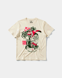 Camiseta The Tijuana Master Big Front Regular Basic Beige