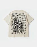 Camiseta The Diamond Big Back Oversize Basic Beige