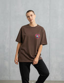 Modelo mide 1,74m y usa talla M