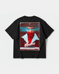 Camiseta Tony Montana Big Back Oversize Basic Negro