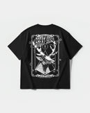 Camiseta The Seer Big Back Oversize Basic Negro