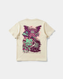 Camiseta Beetlejuice Pocket Front Regular Basic Beige