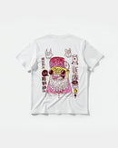 Camiseta The Surfer Beat Big Back Regular Basic Blanco