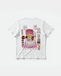 Camiseta The Surfer Beat Big Back Regular Basic Blanco