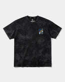 Camiseta Mutantes Pocket Front Oversize Acid Negro