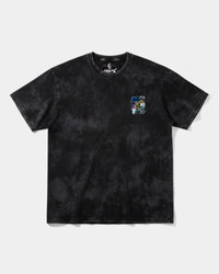 Camiseta Mutantes Pocket Front Oversize Acid Negro
