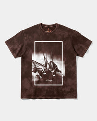 Camiseta Physical Strength Big Front Oversize Acid Marron
