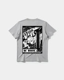 Camiseta Hero Of The Wave Big Back Regular Basic Gris