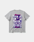 Camiseta Warrior Big Back Regular Basic Gris