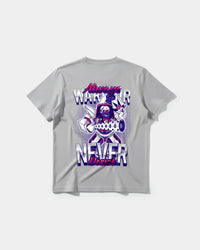 Camiseta Warrior Big Back Regular Basic Gris