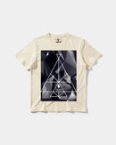 Camiseta Third Universe Big Front Regular Basic Beige