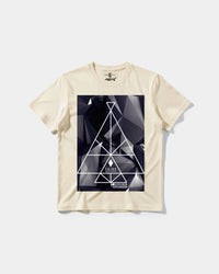Camiseta Third Universe Big Front Regular Basic Beige