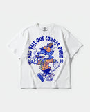 Camiseta Mas Vale Que Corras Big Front Oversize Basic Blanco