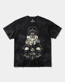 Camiseta Forceful Big Front Oversize Acid Negro