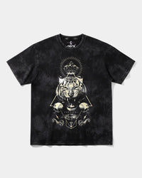 Camiseta Forceful Big Front Oversize Acid Negro
