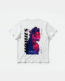 Camiseta Homies White Big Back Regular Basic Blanco