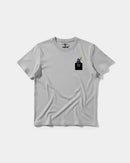 Camiseta Vacation2050 Pocket Front Regular Basic Gris