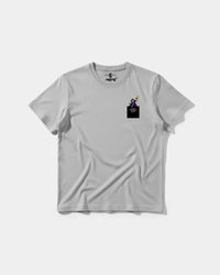 Camiseta Vacation2050 Pocket Front Regular Basic Gris