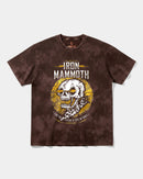 Camiseta Iron Mammoth Big Front Oversize Acid Marron