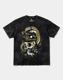 Camiseta Sea Soldier Big Front Oversize Acid Negro