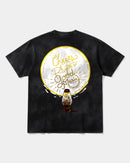 Camiseta Cheers Good Music Big Back Oversize Acid Negro