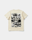 Camiseta Motel Vacancy Big Back Regular Basic Beige