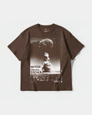 Camiseta Interdimensional Big Front Oversize Basic Marron