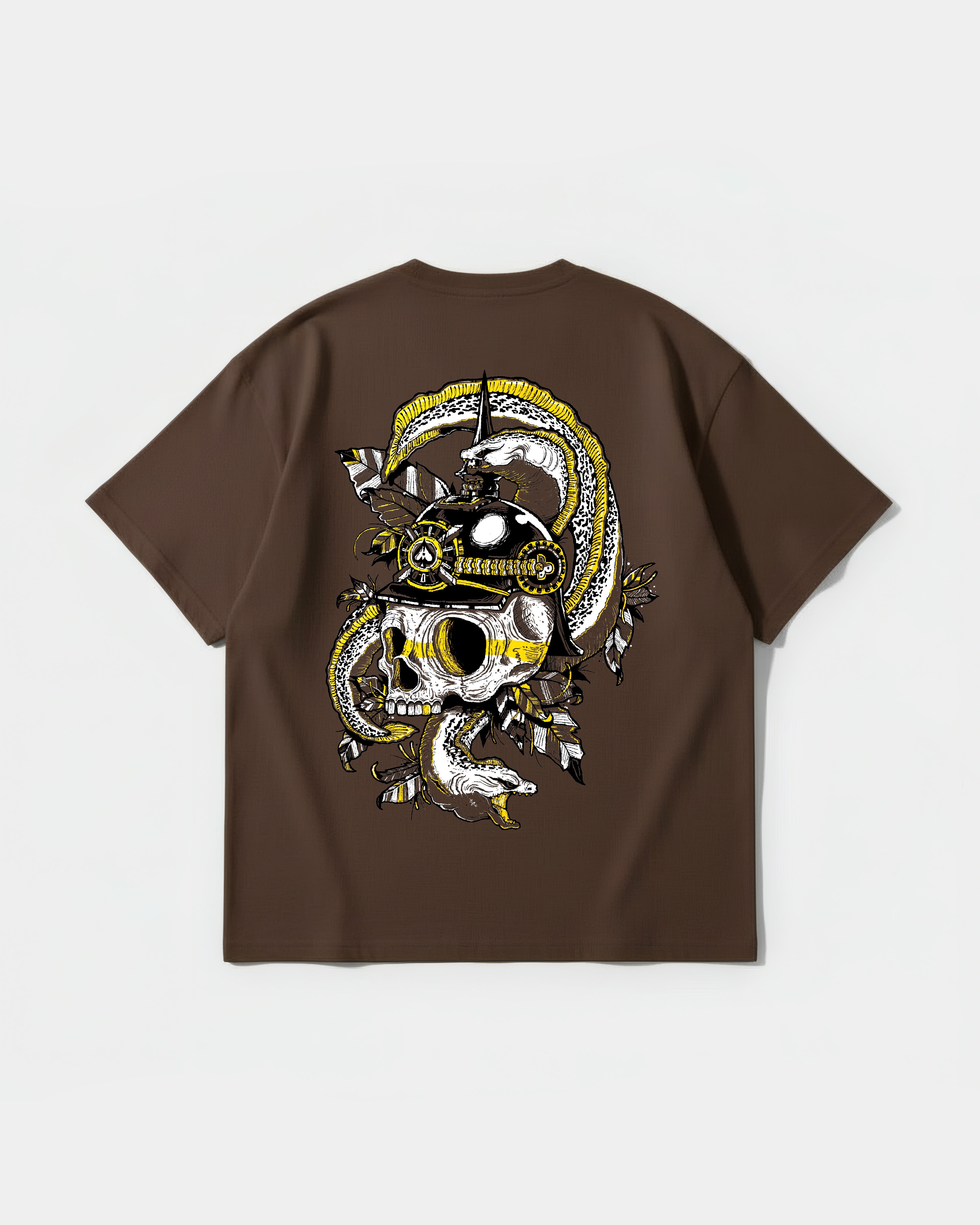 Camiseta Sea Soldier Big Back Oversize Basic