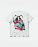 Camiseta Fresh Drink Big Back Regular Basic Blanco
