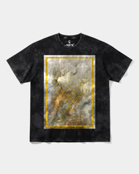 Camiseta Majestic Jupiter Big Front Oversize Acid Negro