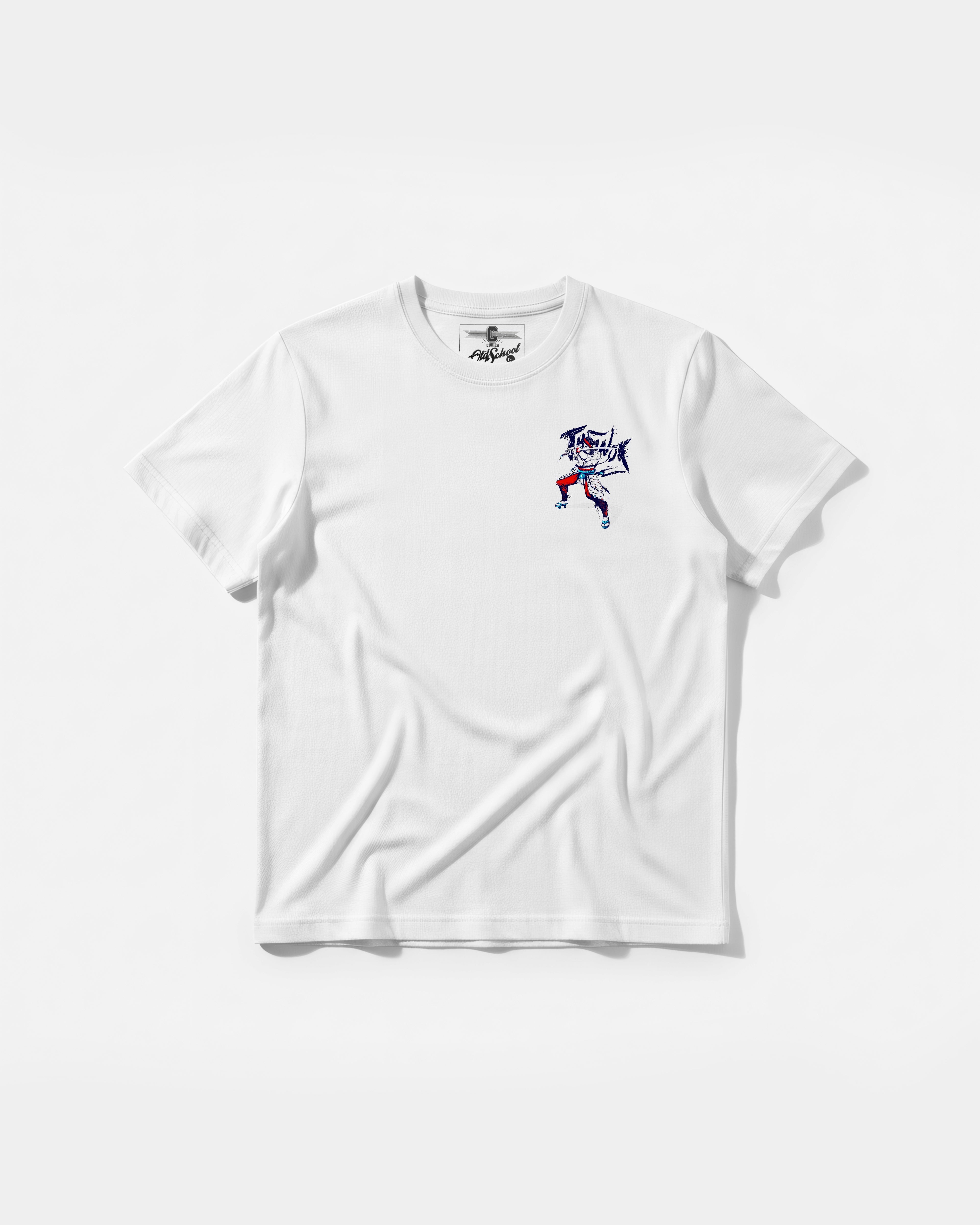 Camiseta Samurai Pocket Front Regular Basic
