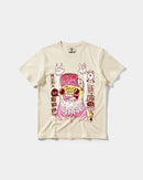 Camiseta The Surfer Beat Big Front Regular Basic Beige