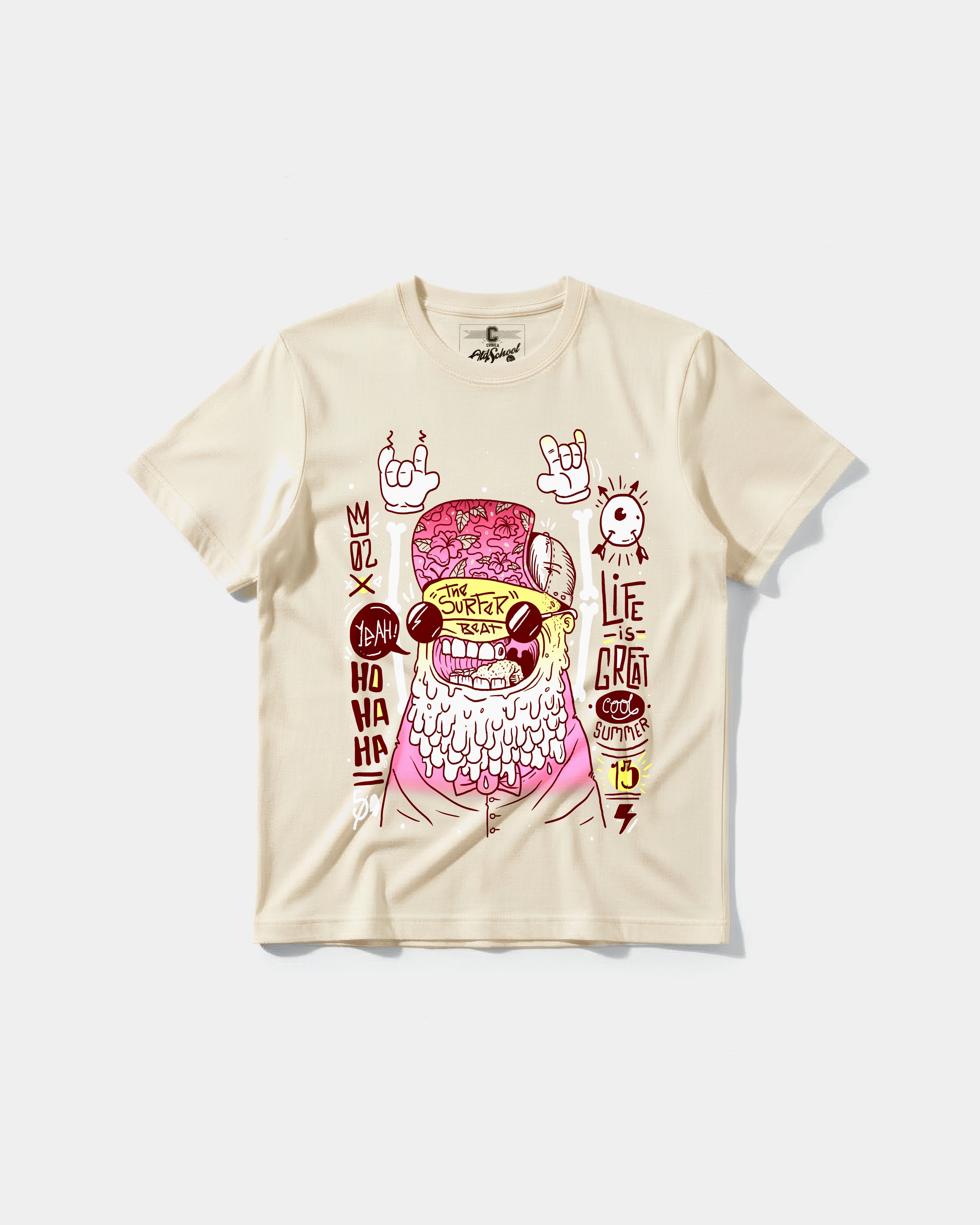 Camiseta The Surfer Beat Big Front Regular Basic