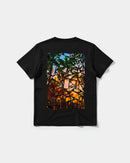 Camiseta Crystal Beach Big Back Regular Basic Negro