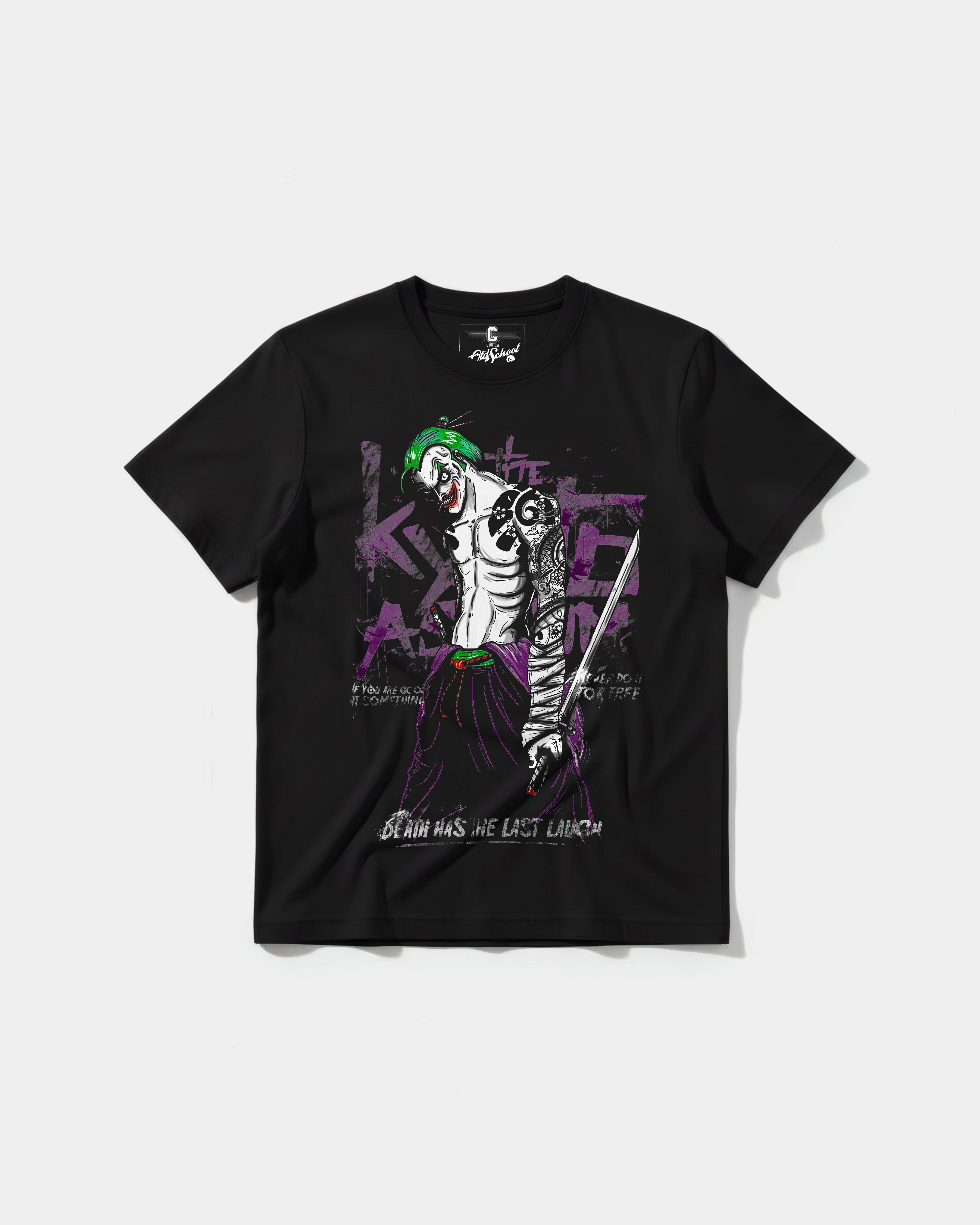 Camiseta Joker Yakuza Big Front Regular Basic