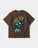 Camiseta Hopes Big Front Oversize Basic Marron