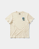 Camiseta Mutantes Pocket Front Regular Basic Beige