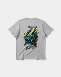 Camiseta Hopes Big Back Regular Basic Gris