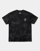 Camiseta Fire Wings Pocket Front Oversize Acid Negro